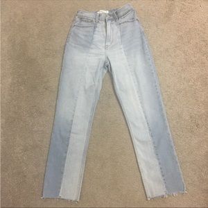 Abercrombie and Fitch Curve Love High Rise Jeans